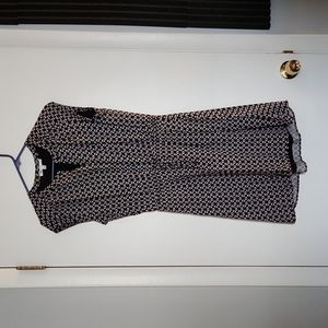 COPY - DR2 Small Black and White Dress